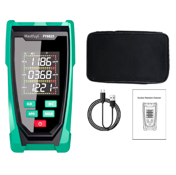 Compteur Geiger – Détecteur de rayonnements radioactifs